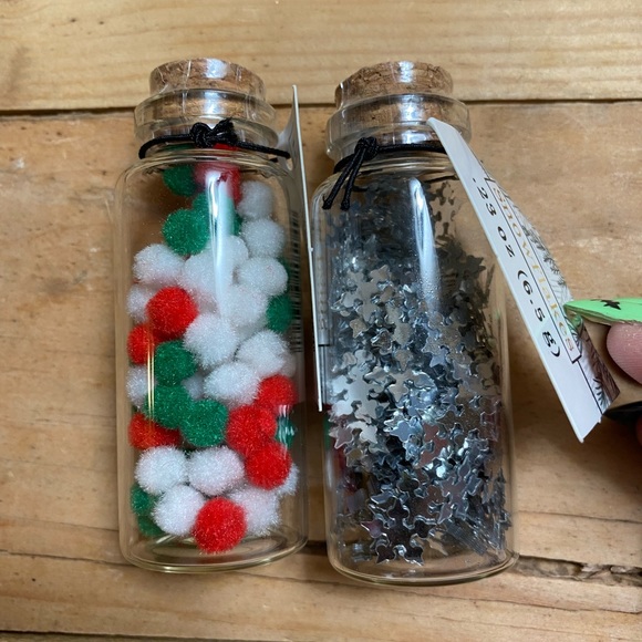 Target Bullseye Christmas Mini Bottle Filled set of 4 - Picture 3 of 3